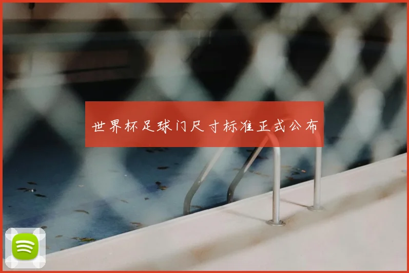 世界杯足球门尺寸标准正式公布