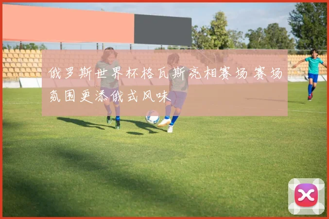 俄罗斯世界杯格瓦斯亮相赛场 赛场氛围更添俄式风味