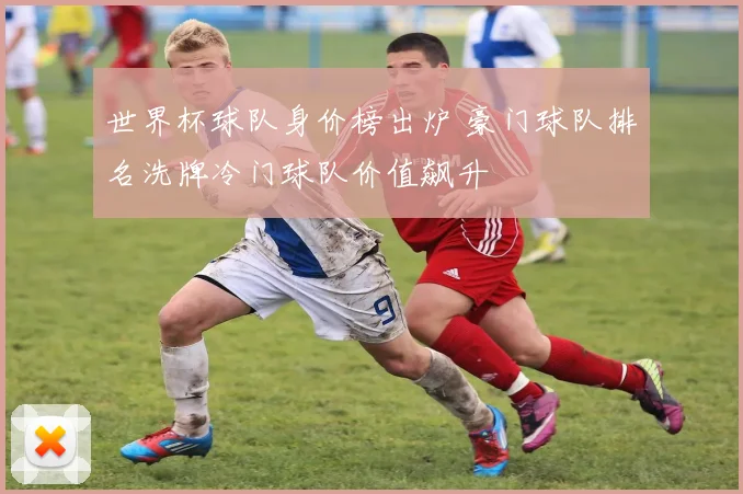 世界杯球队身价榜出炉 豪门球队排名洗牌冷门球队价值飙升