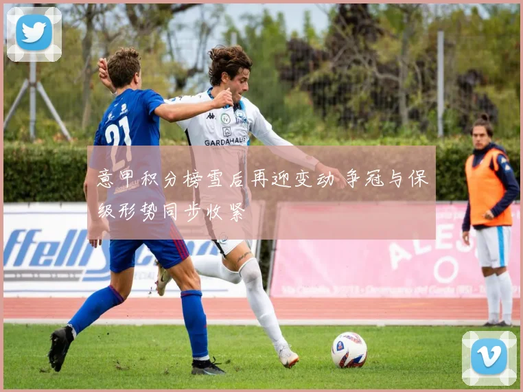 意甲积分榜雪后再迎变动 争冠与保级形势同步收紧