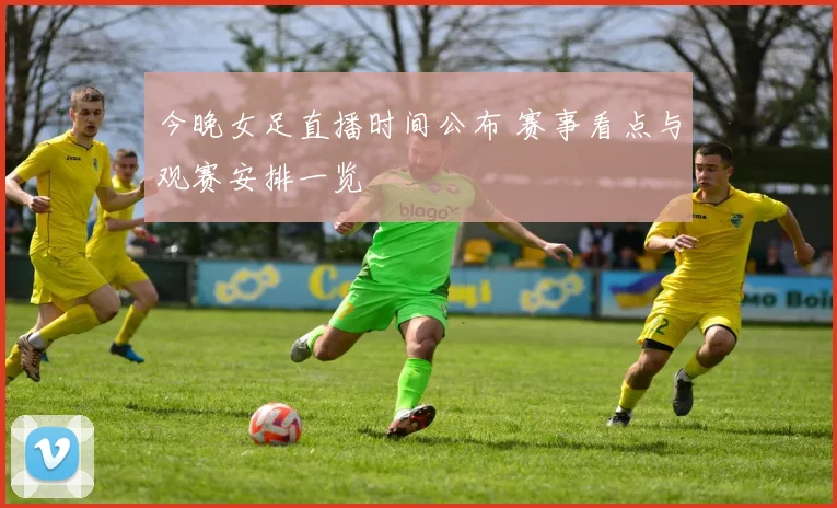 今晚女足直播时间公布 赛事看点与观赛安排一览