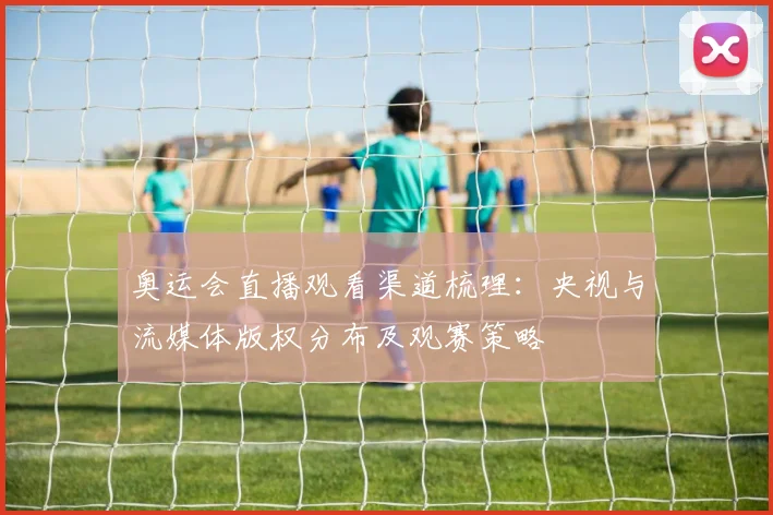 奥运会直播观看渠道梳理：央视与流媒体版权分布及观赛策略