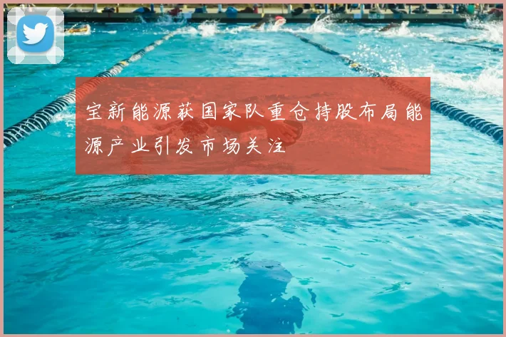 宝新能源获国家队重仓持股布局能源产业引发市场关注