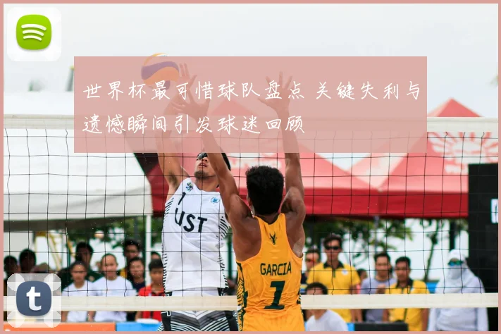 世界杯最可惜球队盘点 关键失利与遗憾瞬间引发球迷回顾